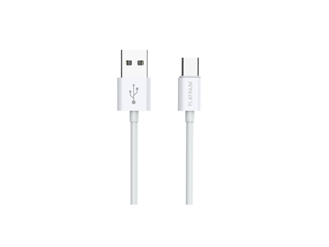 Buy Platinum VITAL Type-C Cable 1.2M - White in Qatar Buy Platinum VITAL Type-C Cable 1.2M - White in Qatar